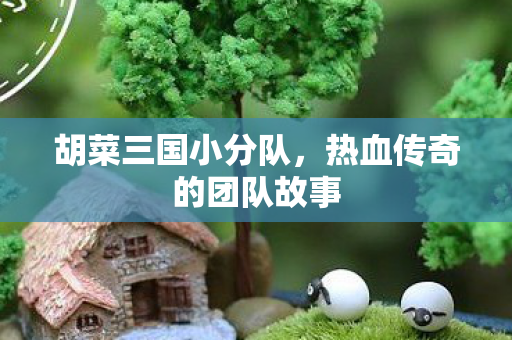 胡菜三国小分队,热血传奇的团队故事 胡菜三国小分队,热血传奇的团队故事