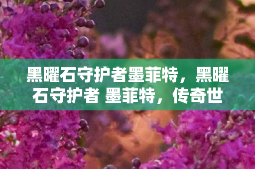 黑曜石守护者墨菲特,黑曜石守护者 墨菲特,传奇世界的守护者 黑曜石守护者墨菲特,黑曜石守护者 墨菲特,传奇世界的守护者