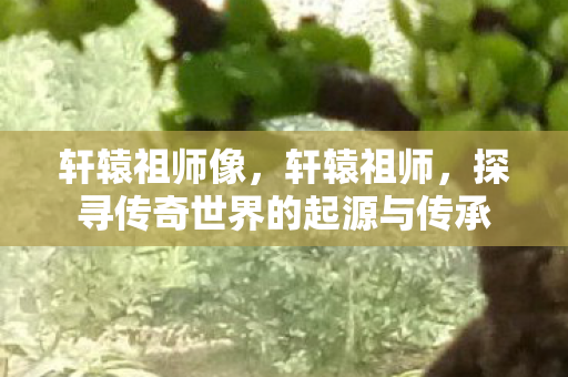 轩辕祖师像，轩辕祖师，探寻传奇世界的起源与传承