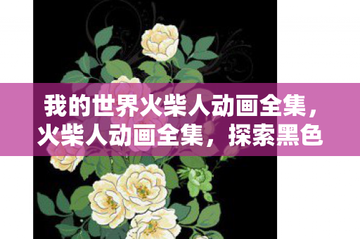 我的世界火柴人动画全集,火柴人动画全集,探索黑色幽默与无限创意的动画世界 我的世界火柴人动画全集,火柴人动画全集,探索黑色幽默与无限创意的动画世界
