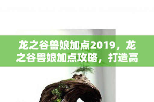 龙之谷兽娘加点2019,龙之谷兽娘加点攻略,打造高效战斗角色 龙之谷兽娘加点2019,龙之谷兽娘加点攻略,打造高效战斗角色