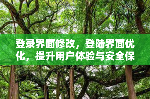 提升用户体验与安全保障图片