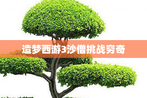 造梦西游3沙僧挑战穷奇 造梦西游3沙僧挑战穷奇