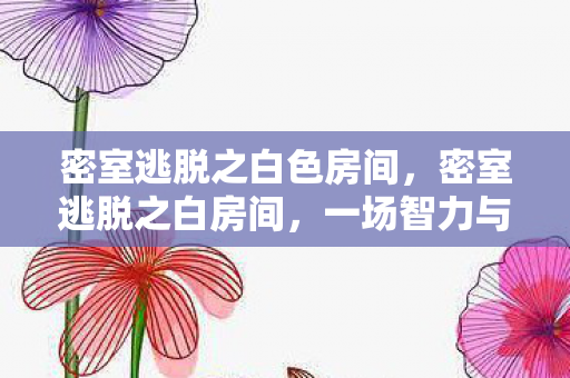 密室逃脱之白色房间,密室逃脱之白房间,一场智力与勇气的较量 密室逃脱之白色房间,密室逃脱之白房间,一场智力与勇气的较量