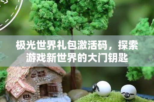 极光世界礼包激活码,探索游戏新世界的大门钥匙 极光世界礼包激活码,探索游戏新世界的大门钥匙