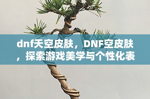 dnf天空皮肤,DNF空皮肤,探索游戏美学与个性化表达的边界 dnf天空皮肤,DNF空皮肤,探索游戏美学与个性化表达的边界
