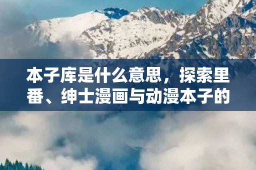 本子库是什么意思，探索里番、绅士漫画与动漫本子的世界，一场视觉盛宴的揭秘