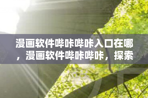 漫画软件哔咔哔咔入口在哪，漫画软件哔咔哔咔，探索无限创意的漫画世界