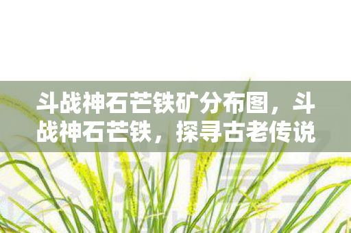 斗战神石芒铁矿分布图,斗战神石芒铁,探寻古老传说中的神秘矿石 斗战神石芒铁矿分布图,斗战神石芒铁,探寻古老传说中的神秘矿石