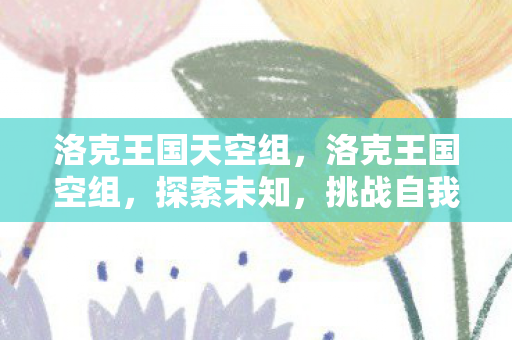 洛克王国天空组,洛克王国空组,探索未知,挑战自我 洛克王国天空组,洛克王国空组,探索未知,挑战自我