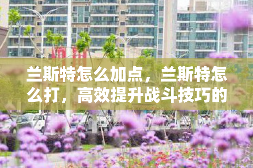 兰斯特怎么加点，兰斯特怎么打，高效提升战斗技巧的实战指南