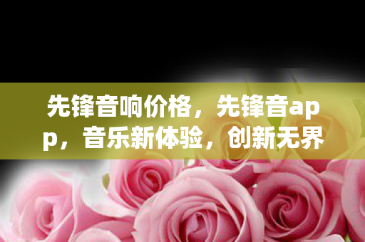 先锋音响价格,先锋音app,音乐新体验,创新无界限 先锋音响价格,先锋音app,音乐新体验,创新无界限