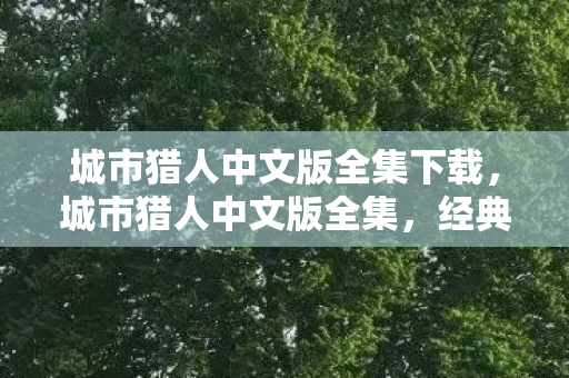 城市猎人中文版全集下载,城市猎人中文版全集,经典再现,魅力永恒 城市猎人中文版全集下载,城市猎人中文版全集,经典再现,魅力永恒