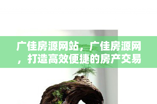 广佳房源网站，广佳房源网，打造高效便捷的房产交易平台