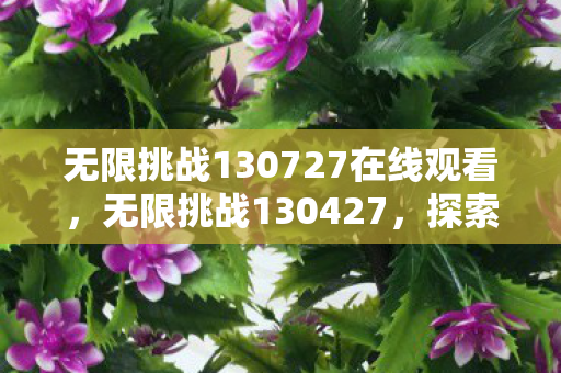 无限挑战130727在线观看,无限挑战130427,探索未知,挑战极限 无限挑战130727在线观看,无限挑战130427,探索未知,挑战极限