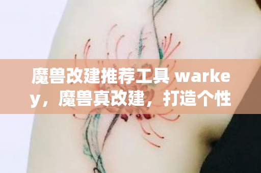 魔兽改建推荐工具 warkey,魔兽真改建,打造个性化游戏体验的秘诀 魔兽改建推荐工具 warkey,魔兽真改建,打造个性化游戏体验的秘诀