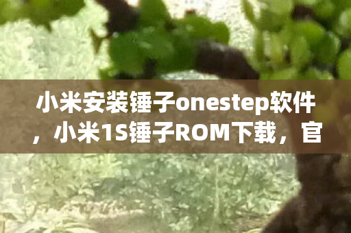 小米安装锤子onestep软件,小米1S锤子ROM下载,官方授权与个性化体验 小米安装锤子onestep软件,小米1S锤子ROM下载,官方授权与个性化体验