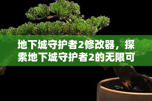 地下城守护者2修改器,探索地下城守护者2的无限可能,官方修改版的魅力与玩法 地下城守护者2修改器,探索地下城守护者2的无限可能,官方修改版的魅力与玩法