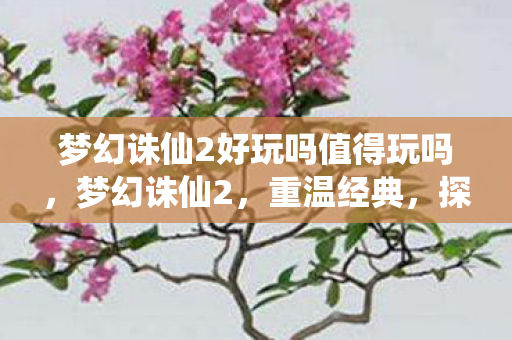 梦幻诛仙2好玩吗值得玩吗,梦幻诛仙2,重温经典,探索未知的乐趣 梦幻诛仙2好玩吗值得玩吗,梦幻诛仙2,重温经典,探索未知的乐趣