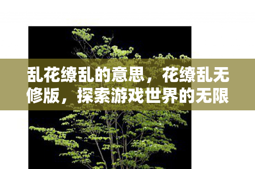 乱花缭乱的意思,花缭乱无修版,探索游戏世界的无限可能 乱花缭乱的意思,花缭乱无修版,探索游戏世界的无限可能