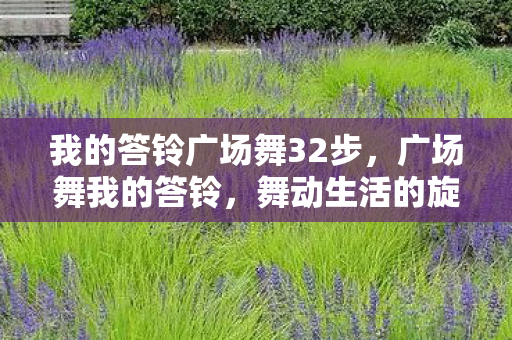 我的答铃广场舞32步,广场舞我的答铃,舞动生活的旋律,连接社区的桥梁 我的答铃广场舞32步,广场舞我的答铃,舞动生活的旋律,连接社区的桥梁