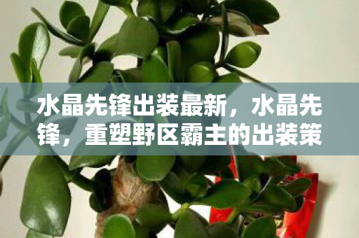 水晶先锋出装最新,水晶先锋,重塑野区霸主的出装策略 水晶先锋出装最新,水晶先锋,重塑野区霸主的出装策略