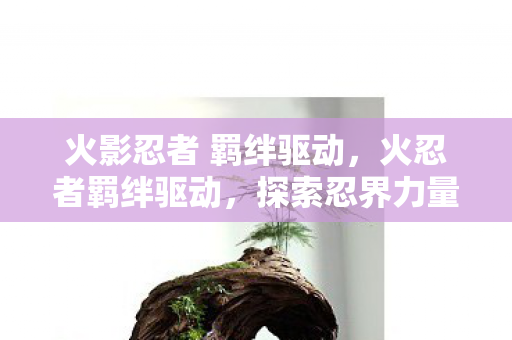 火影忍者 羁绊驱动,火忍者羁绊驱动,探索忍界力量的奥秘 火影忍者 羁绊驱动,火忍者羁绊驱动,探索忍界力量的奥秘
