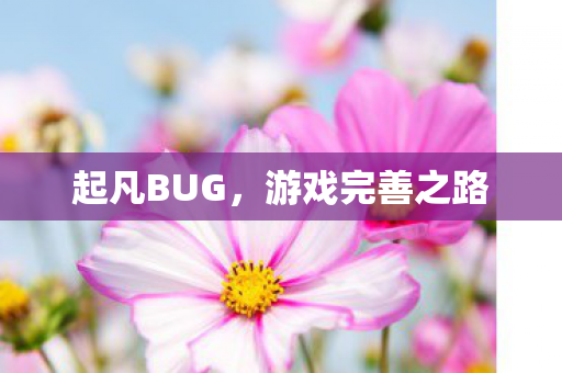 起凡BUG,游戏完善之路 起凡BUG,游戏完善之路