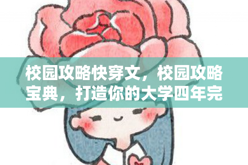 校园攻略快穿文，校园攻略宝典，打造你的大学四年完美规划