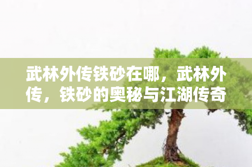武林外传铁砂在哪,武林外传,铁砂的奥秘与江湖传奇 武林外传铁砂在哪,武林外传,铁砂的奥秘与江湖传奇