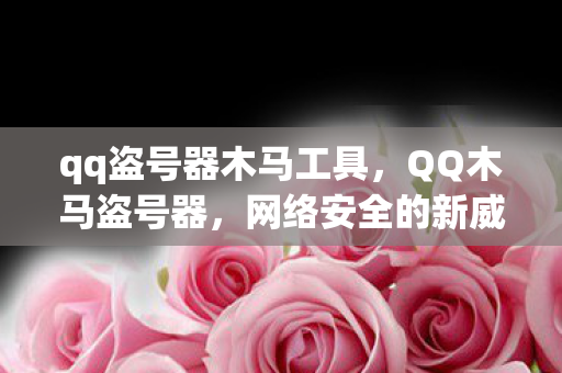 qq盗号器木马工具，QQ木马盗号器，网络安全的新威胁