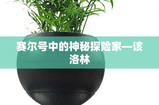 赛尔号中的神秘探险家—该洛林 赛尔号中的神秘探险家—该洛林