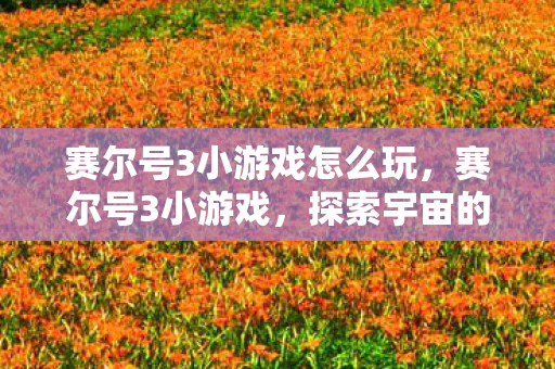 赛尔号3小游戏怎么玩,赛尔号3小游戏,探索宇宙的奇妙冒险 赛尔号3小游戏怎么玩,赛尔号3小游戏,探索宇宙的奇妙冒险