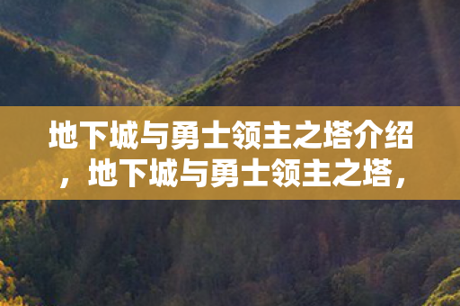 地下城与勇士领主之塔介绍,地下城与勇士领主之塔,挑战与荣耀的永恒之地 地下城与勇士领主之塔介绍,地下城与勇士领主之塔,挑战与荣耀的永恒之地