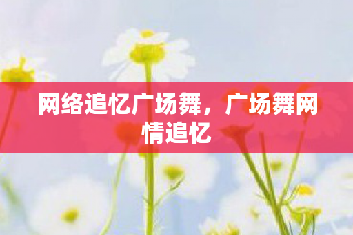 网络追忆广场舞,广场舞网情追忆 网络追忆广场舞,广场舞网情追忆