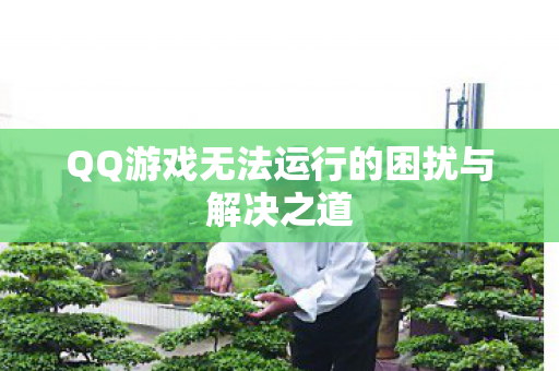 QQ游戏无法运行的困扰与解决之道 QQ游戏无法运行的困扰与解决之道