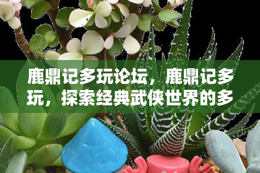 鹿鼎记多玩论坛,鹿鼎记多玩,探索经典武侠世界的多元玩法 鹿鼎记多玩论坛,鹿鼎记多玩,探索经典武侠世界的多元玩法