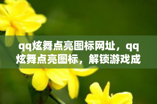 qq炫舞点亮图标网址，qq炫舞点亮图标，解锁游戏成就，点亮个性图标