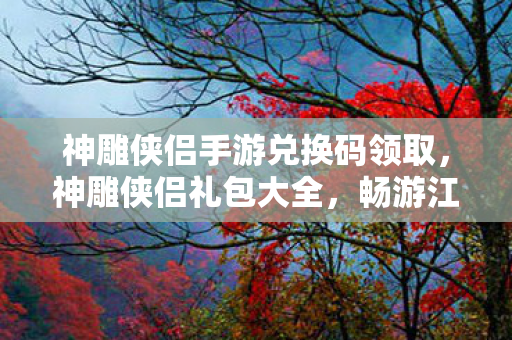 神雕侠侣手游兑换码领取,神雕侠侣礼包大全,畅游江湖,领取你的专属福利! 神雕侠侣手游兑换码领取,神雕侠侣礼包大全,畅游江湖,领取你的专属福利!