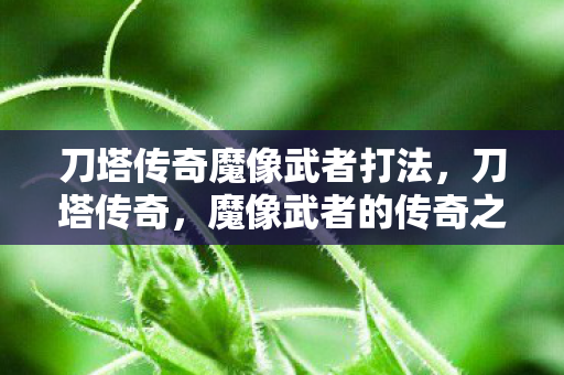 刀塔传奇魔像武者打法,刀塔传奇,魔像武者的传奇之路 刀塔传奇魔像武者打法,刀塔传奇,魔像武者的传奇之路