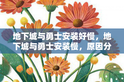 地下城与勇士安装好慢,地下城与勇士安装慢,原因分析与解决方案 地下城与勇士安装好慢,地下城与勇士安装慢,原因分析与解决方案