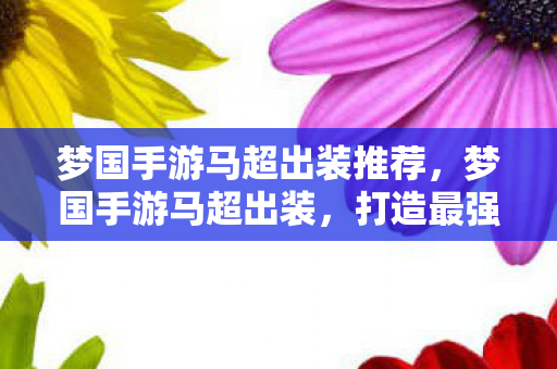 梦国手游马超出装推荐，梦国手游马超出装，打造最强战力的关键