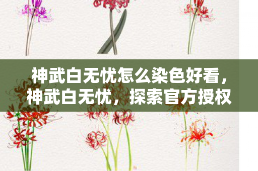 神武白无忧怎么染色好看，神武白无忧，探索官方授权下的游戏新体验