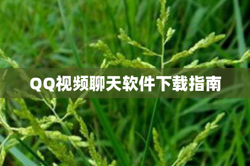 QQ视频聊天软件下载指南