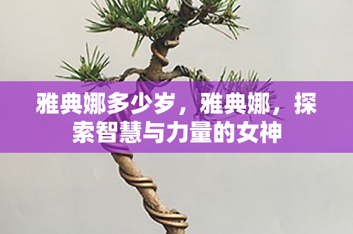 雅典娜多少岁,雅典娜,探索智慧与力量的女神 雅典娜多少岁,雅典娜,探索智慧与力量的女神