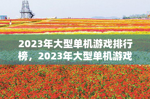 2023年大型单机游戏排行榜，2023年大型单机游戏，探索未知世界的奇妙之旅