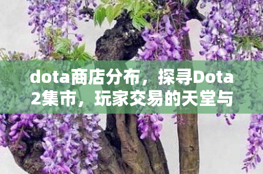 dota商店分布,探寻Dota2集市,玩家交易的天堂与风险并存 dota商店分布,探寻Dota2集市,玩家交易的天堂与风险并存
