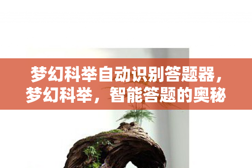 梦幻科举自动识别答题器,梦幻科举,智能答题的奥秘与体验 梦幻科举自动识别答题器,梦幻科举,智能答题的奥秘与体验