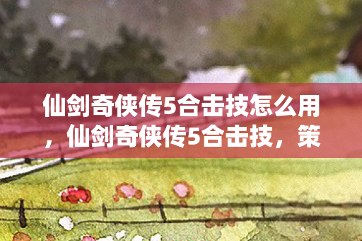 仙剑奇侠传5合击技怎么用,仙剑奇侠传5合击技,策略与艺术的完美融合 仙剑奇侠传5合击技怎么用,仙剑奇侠传5合击技,策略与艺术的完美融合