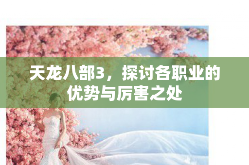 天龙八部3，探讨各职业的优势与厉害之处